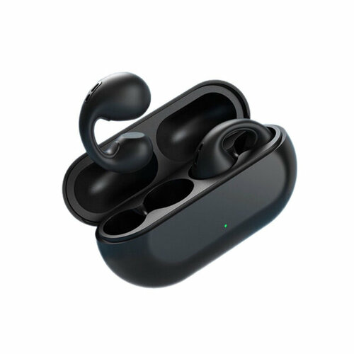 Беспроводные наушники с косной проводимостью 53 спортивная гарнитура black 1120₽
