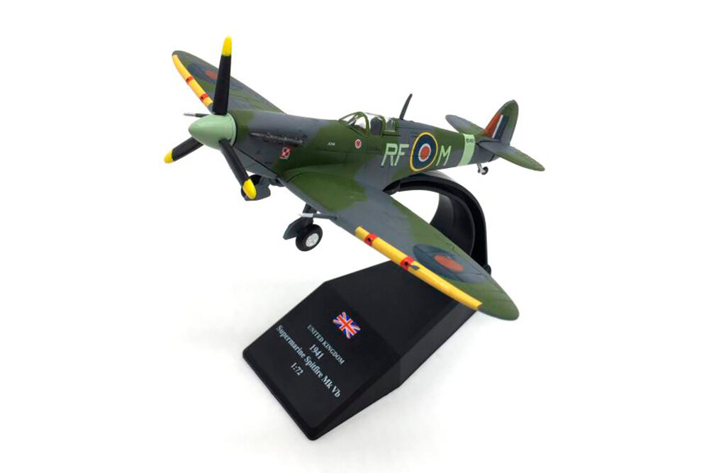 Модель коллекционная PAUDI Supermarine spitfire mk vb 1941 british air force / супермарин спитфайр ввс британии