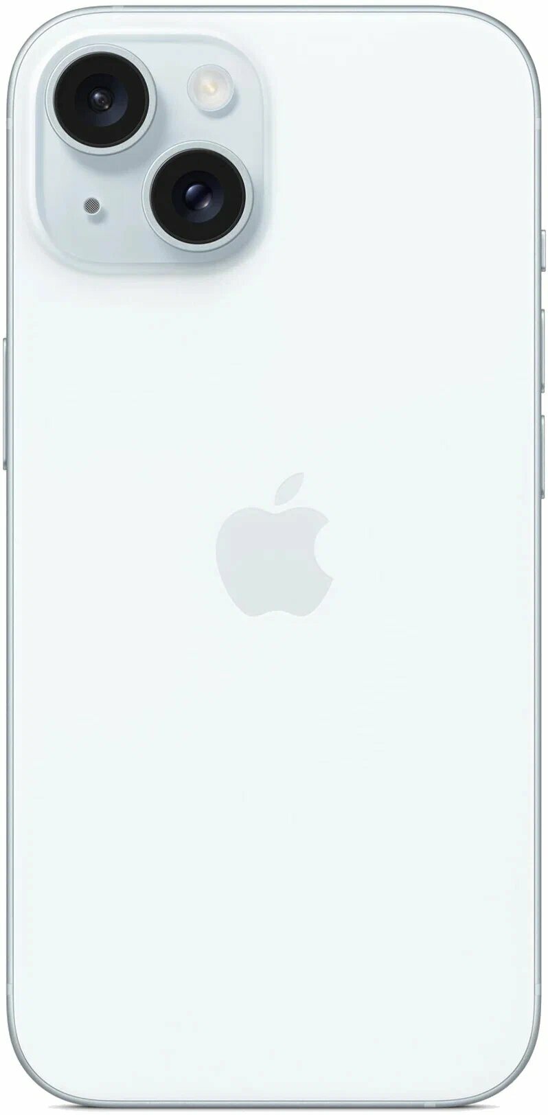 Смартфон Apple iPhone 15 256 ГБ, Dual: nano SIM + eSIM, Blue | Синий — фото 1