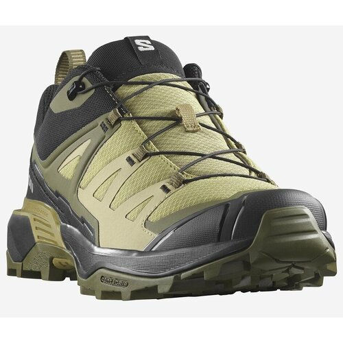 фото Кроссовки salomon x ultra 360, полнота f (eu)/ на среднюю стопу, размер uk 10.5; eur 45 1/3; usa 11; 29 см (примерно на российский 44*), зеленый, черный