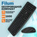 Комплект клавиатура и мышь Filum Wireless FL-KTW05-BK, беспроводн...