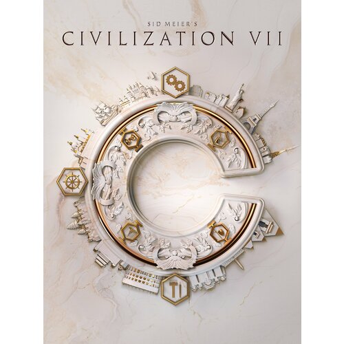 Игра Sid Meiers Civilization VII Deluxe Edition Steam Цифровая версия регион активации - Казахстан 12999₽