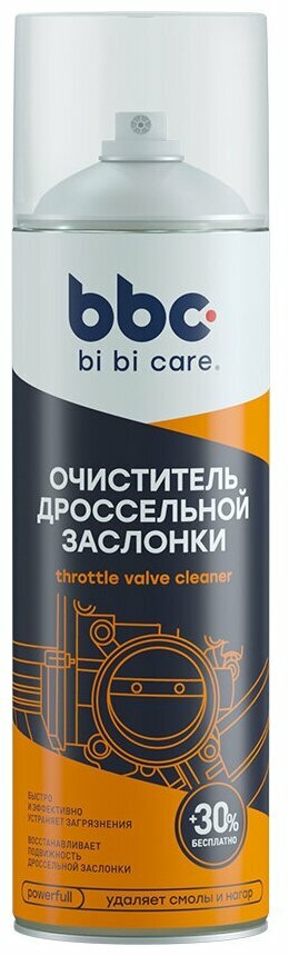 Bibicare Очиститель Дросельной Заслонки 650ml