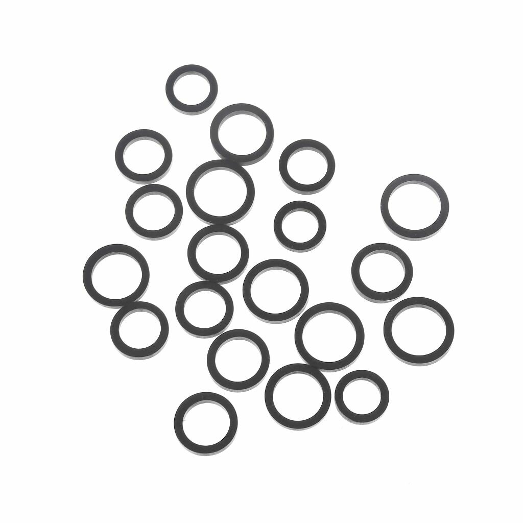 Резиновое кольцо натяжного шкива для кассетных плееров Ремень холостого колеса проигрывателя рекордеров толщиной 3,5 мм