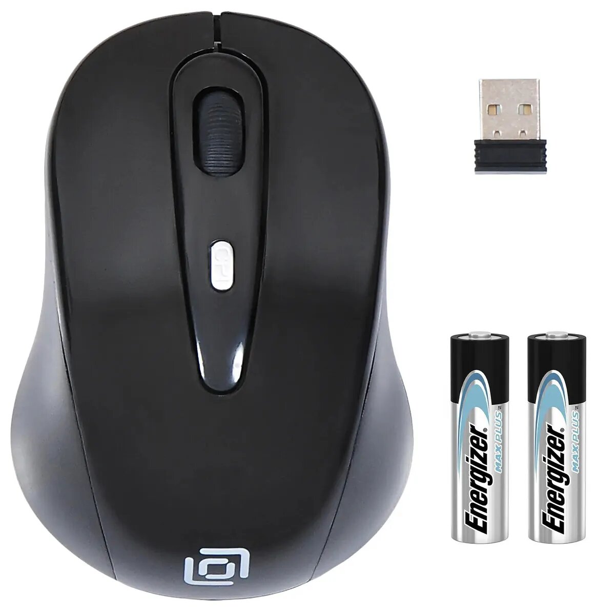 мышь Oklick Black USB - фото №10