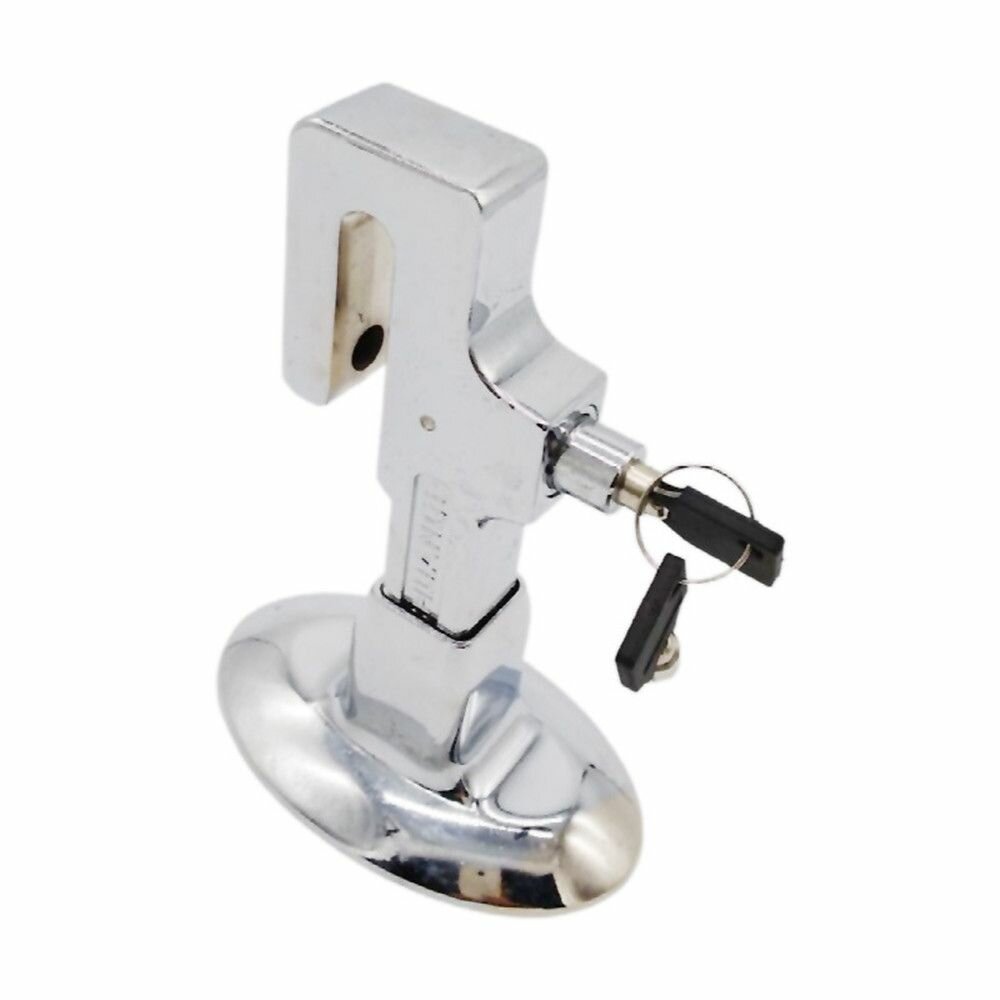 Противоугонный замок педали тормоза с ключами из нержавеющей стали блокировка сцепления