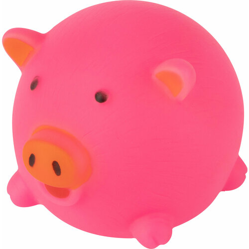 Игрушка-пищалка для животных Свинка