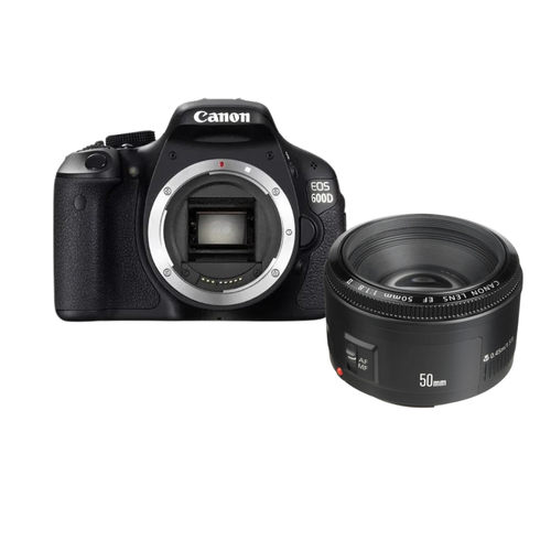 Фотоаппарат Canon 600D Kit 50mm 18 II 35100₽