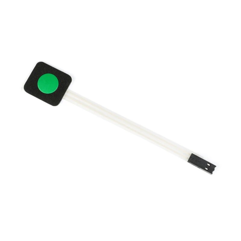 Мембранная клавиатура для Arduino, 1Key Green