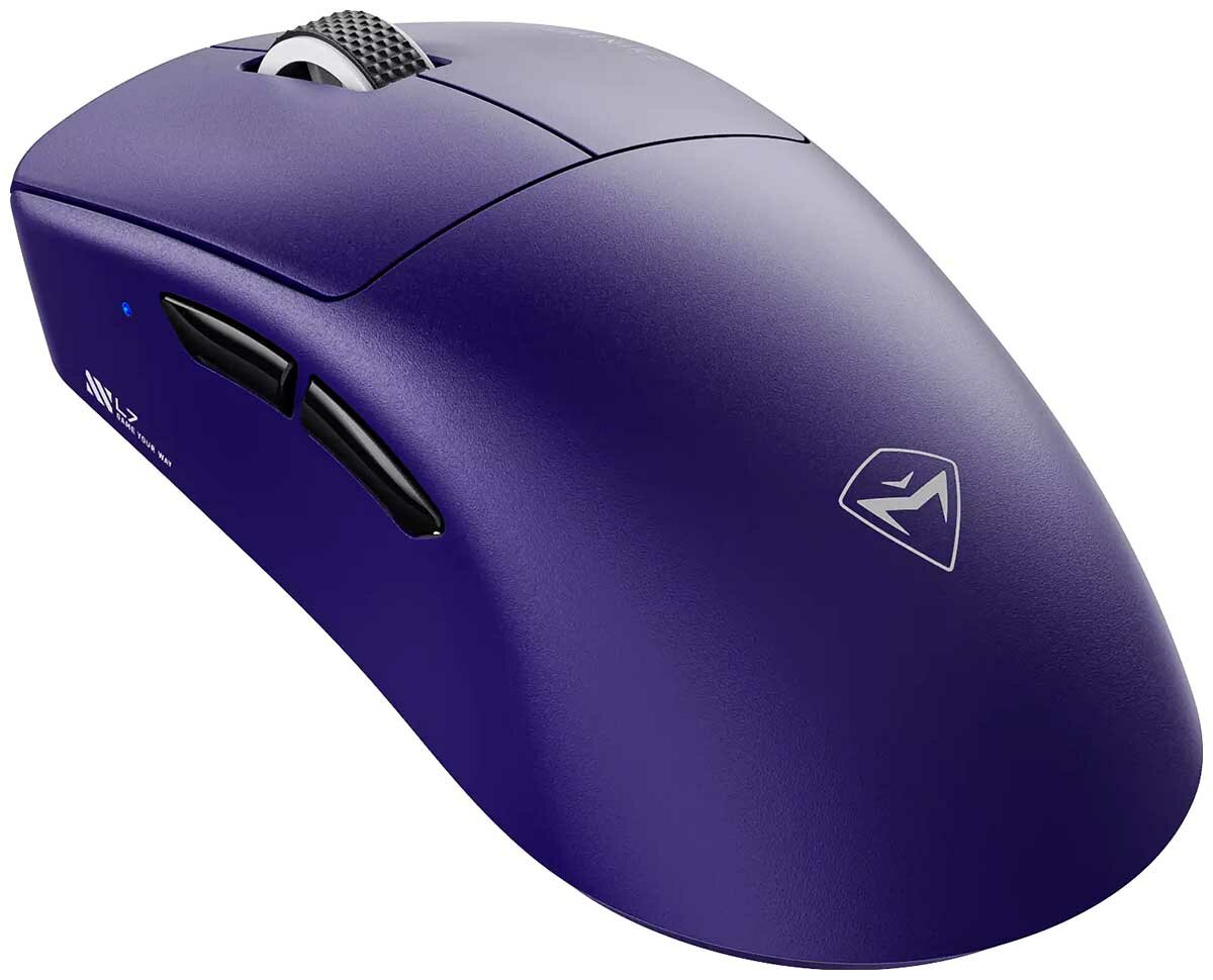 Мышь игровая беспроводная Machenike L7 Cyber Grape (JJ02GU00CRU) — фото 1