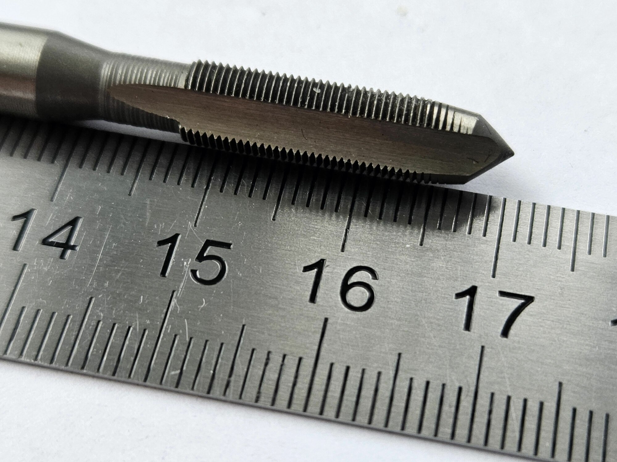 Метчик м/р М6х0,5 — фото 1