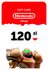 Карта пополнения Nintendo eShop Польша 120 zl (Nintendo eShop; Ni...