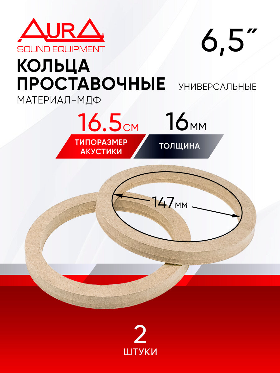 Кольцо проставочное AurA RNG-1616U