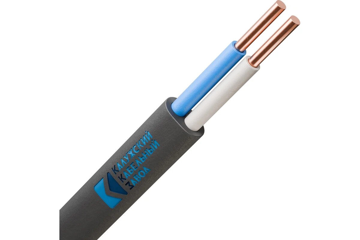 Кабель ККЗ ВВГп-нг (А) LS 2x25 50 м KKZ40-00015599
