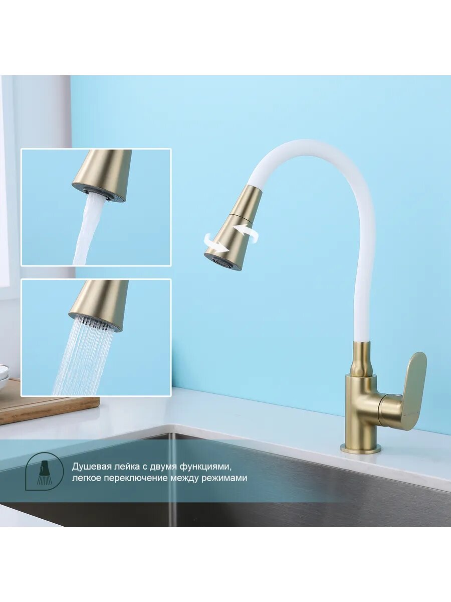 S41.43.03 Смеситель для кухни — фото 1