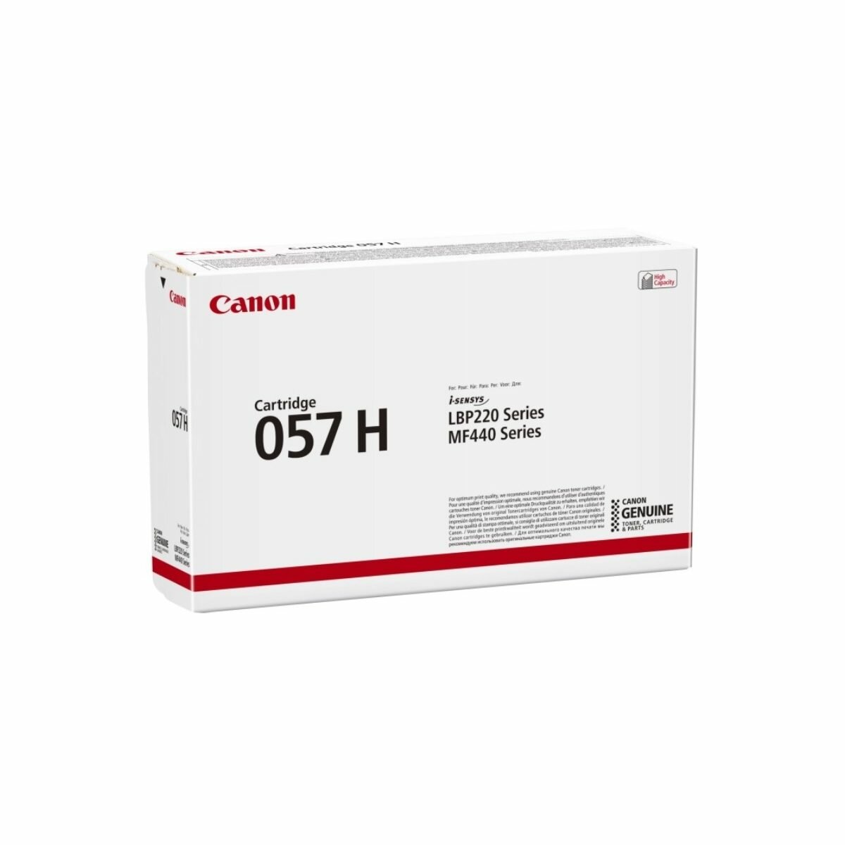 Картридж оригинальный Canon 057 HBK (10000 страниц) черный (3010C002)