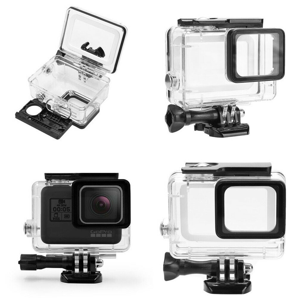 Подводный бокс, защитный кейс Redline для GoPro Hero 8, RL556 — фото 1