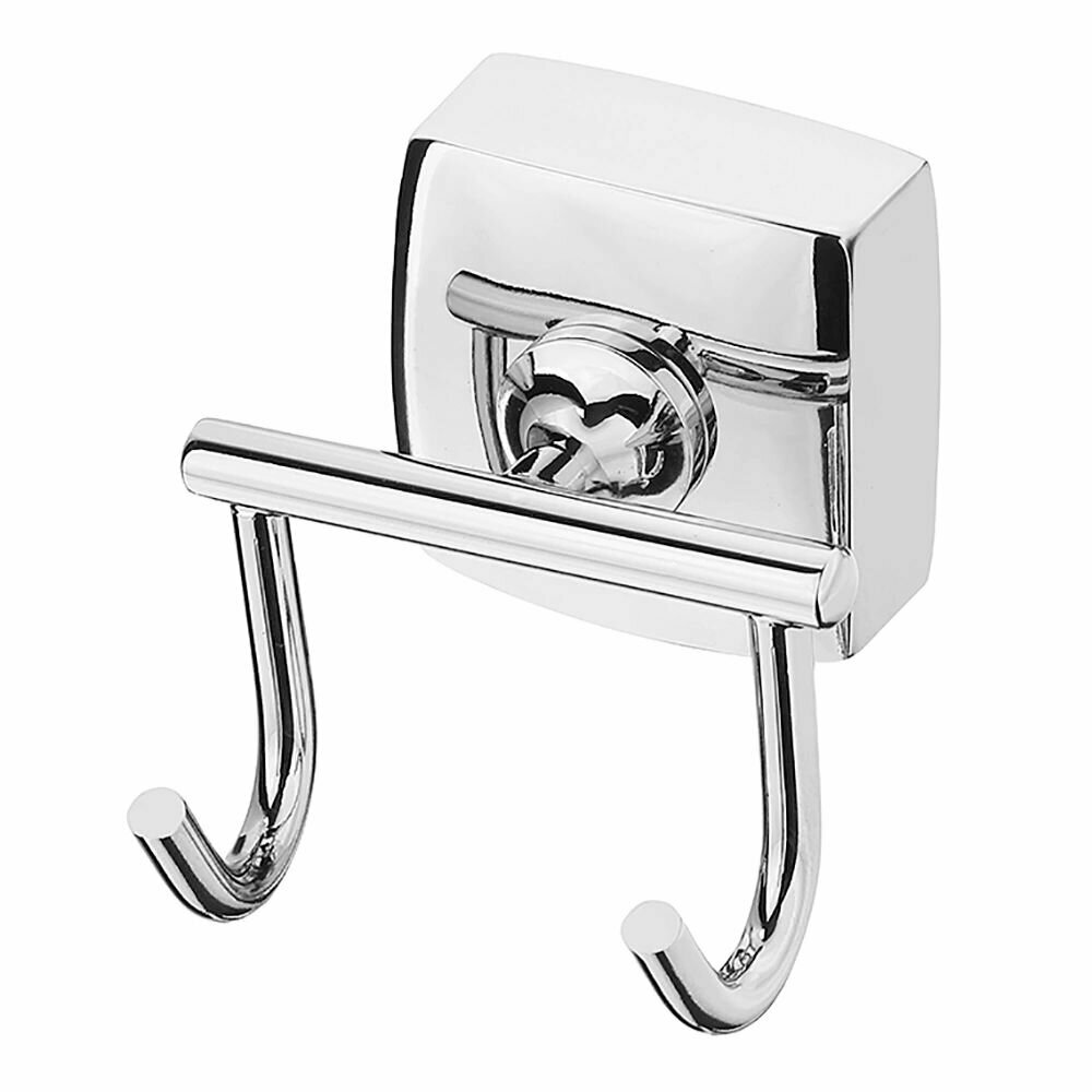 Крючок двойной Keiz хром