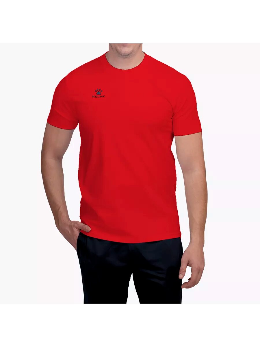 Футболка спортивная Kelme, размер 04-M, красный