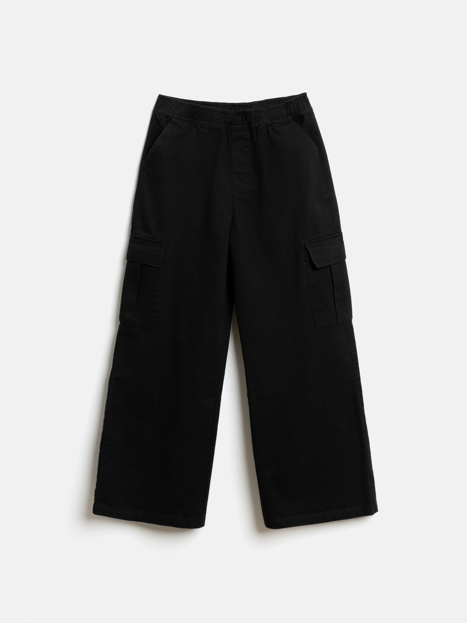 Брюки Acoola, размер 140, черный — фото 1