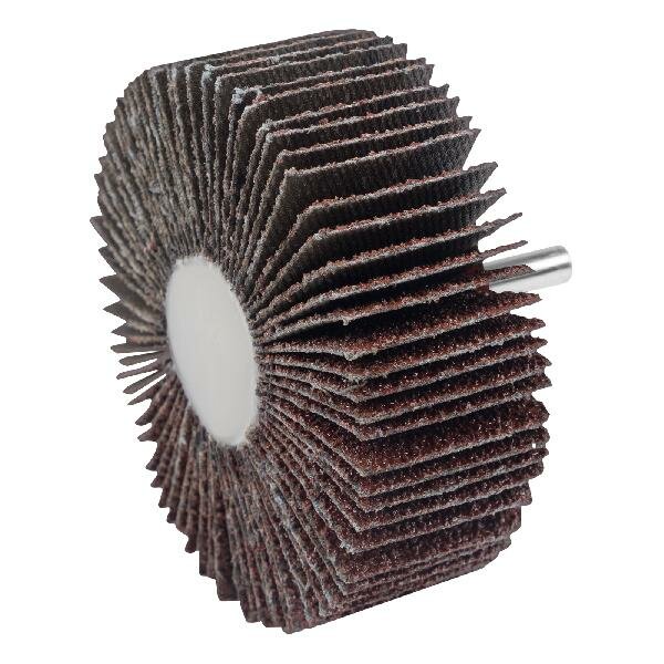 Круг лепестковый для дрели 80 х 30 х 6 мм P 100 Matrix