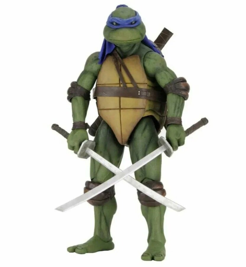 Фигурка Черепашки Ниндзя: Леонардо / Leonardo TMNT (18см) — фото 1
