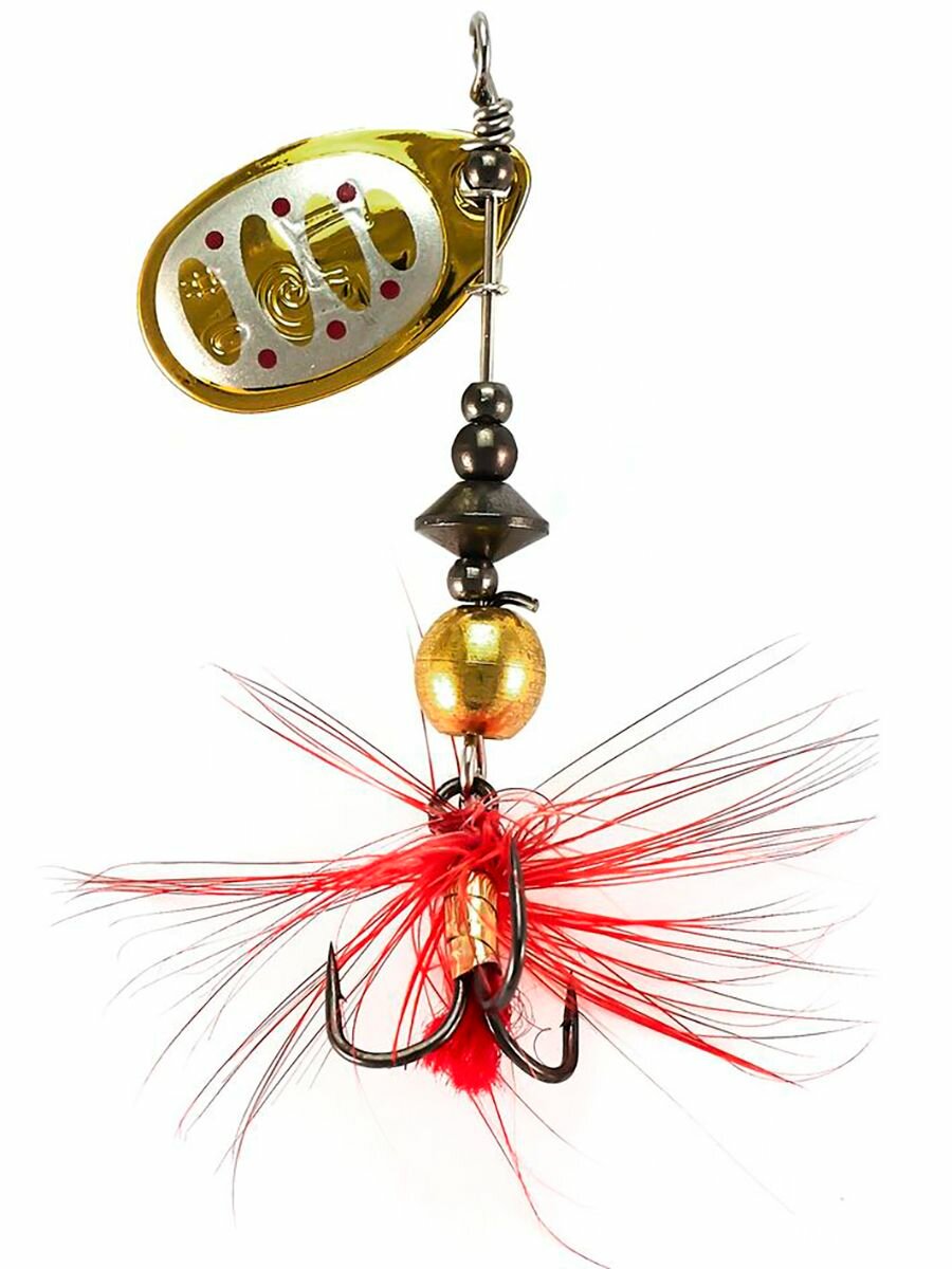 Блесна вращающаяся Lucky John BONNIE BLADE 0 02.7г 002 в блистере