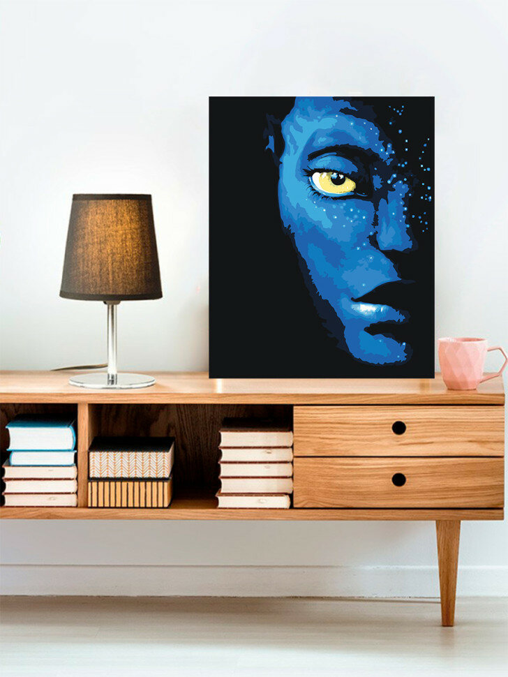 Картина по номерам "Аватар" — фото 1