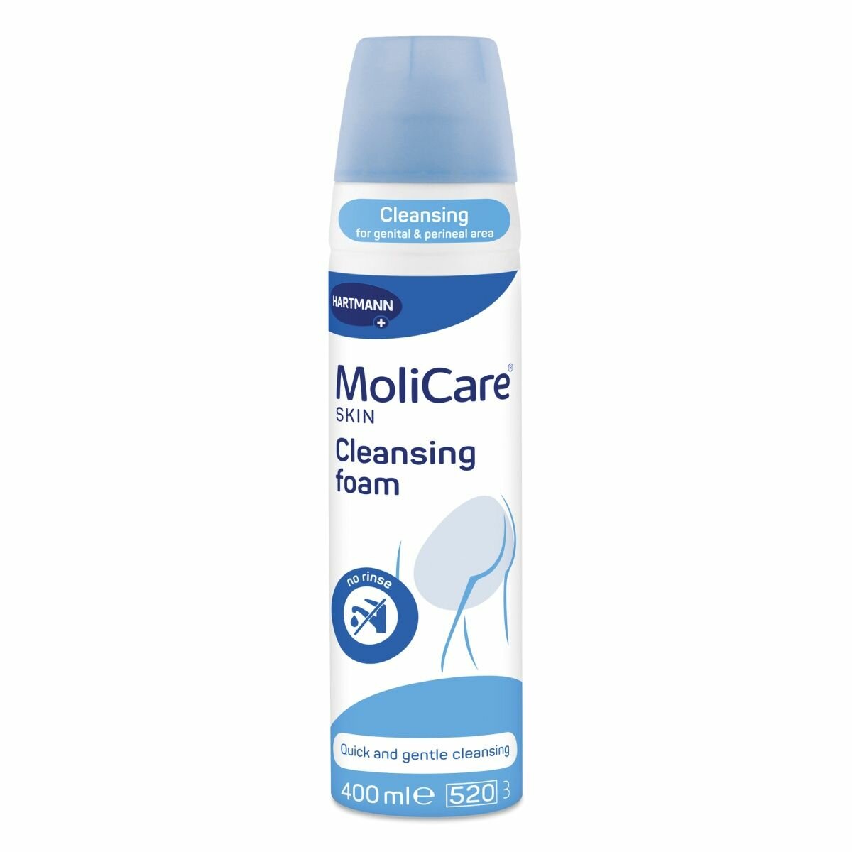 Картинки Пена для тела MoliCare Skin очищающая 400мл х 3шт/Моликар