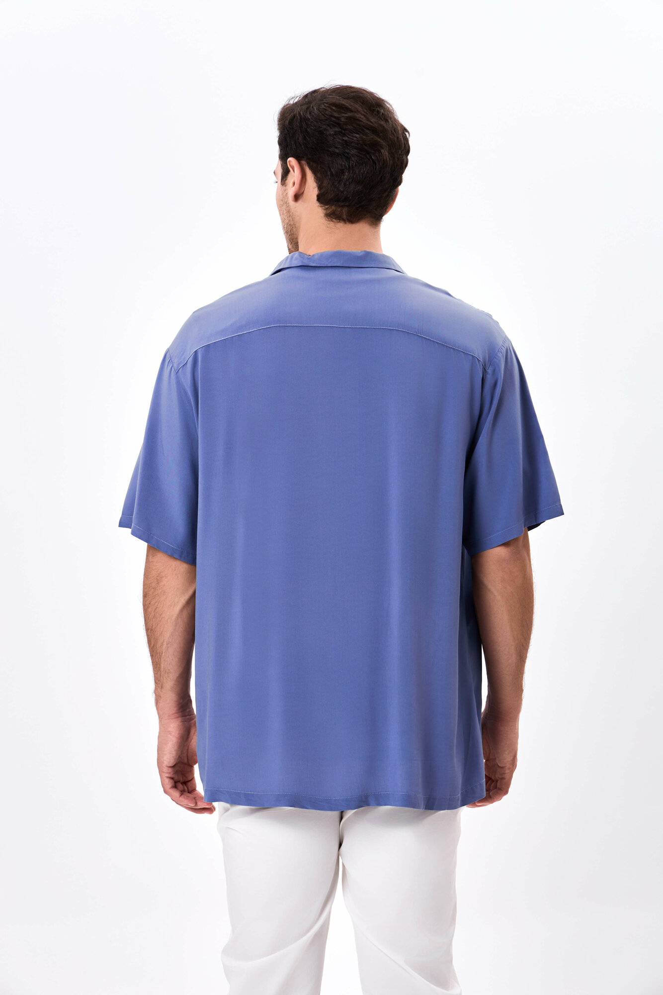 Рубашка TERRA PRO, размер XL, blue — фото 1