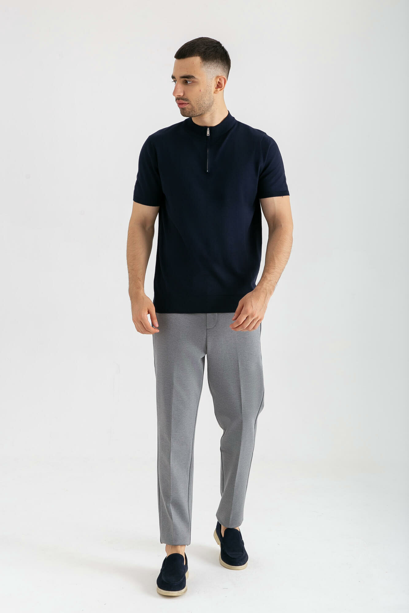 Джемпер TERRA PRO, размер XL, , navy
