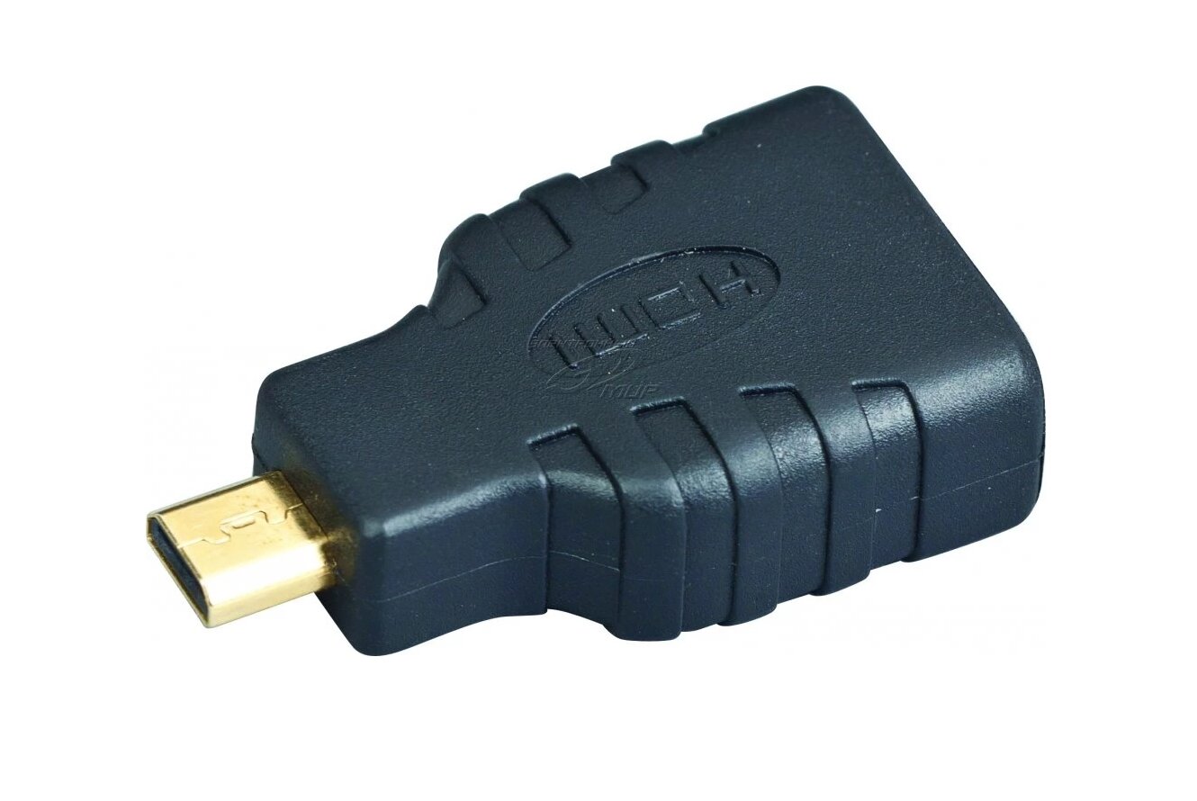 Переходник HDMI (F) - Micro HDMI (M) Gembird A-HDMI-FD