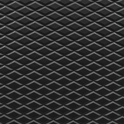 Входная дверь Ferroni 9 см Геометрия Эмалит Белый Зеркало (860мм) левая