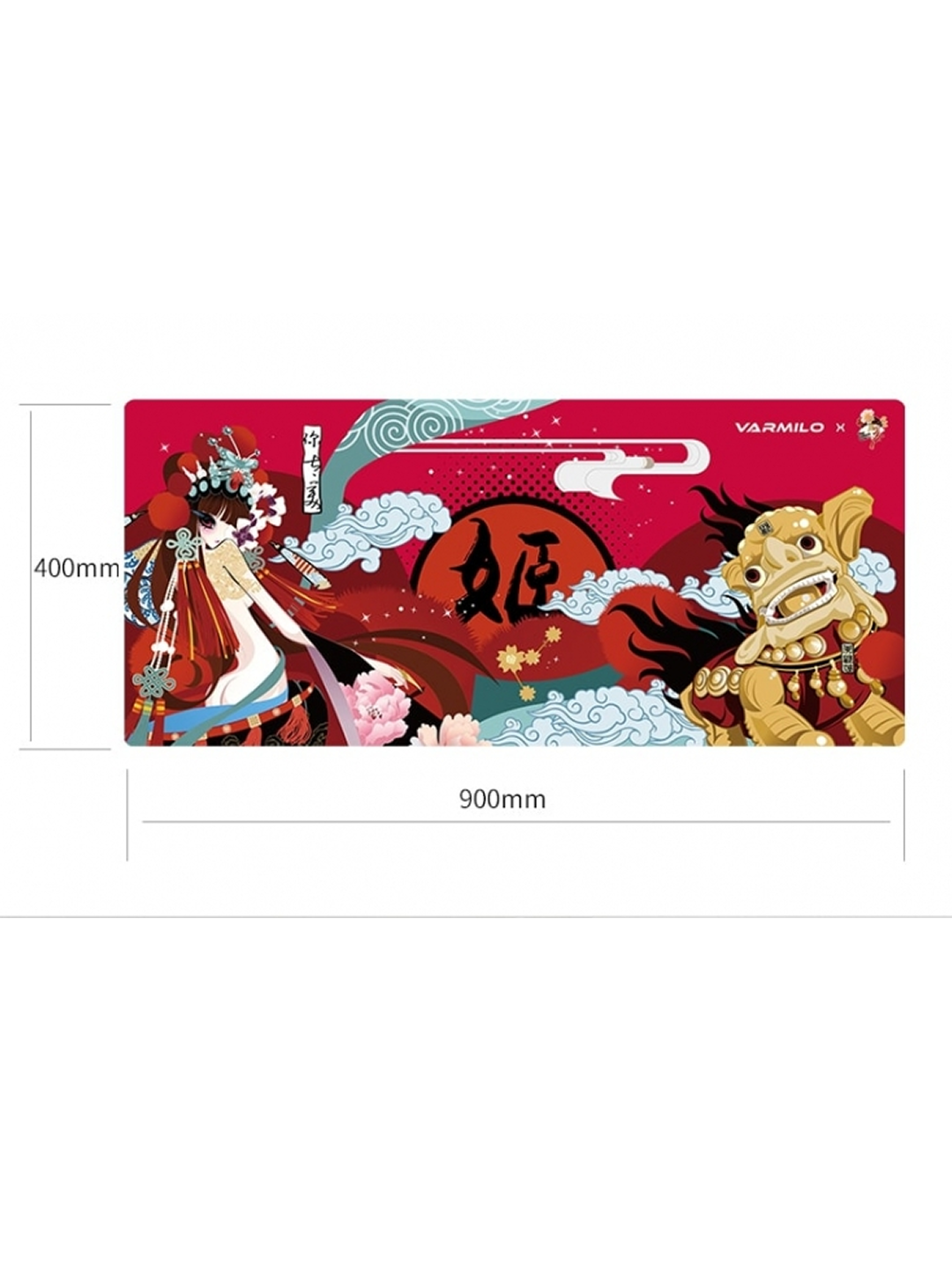 Коврик для мышки Varmilo mousepad Consort Desk, 900x400x4мм, ZDB018-01