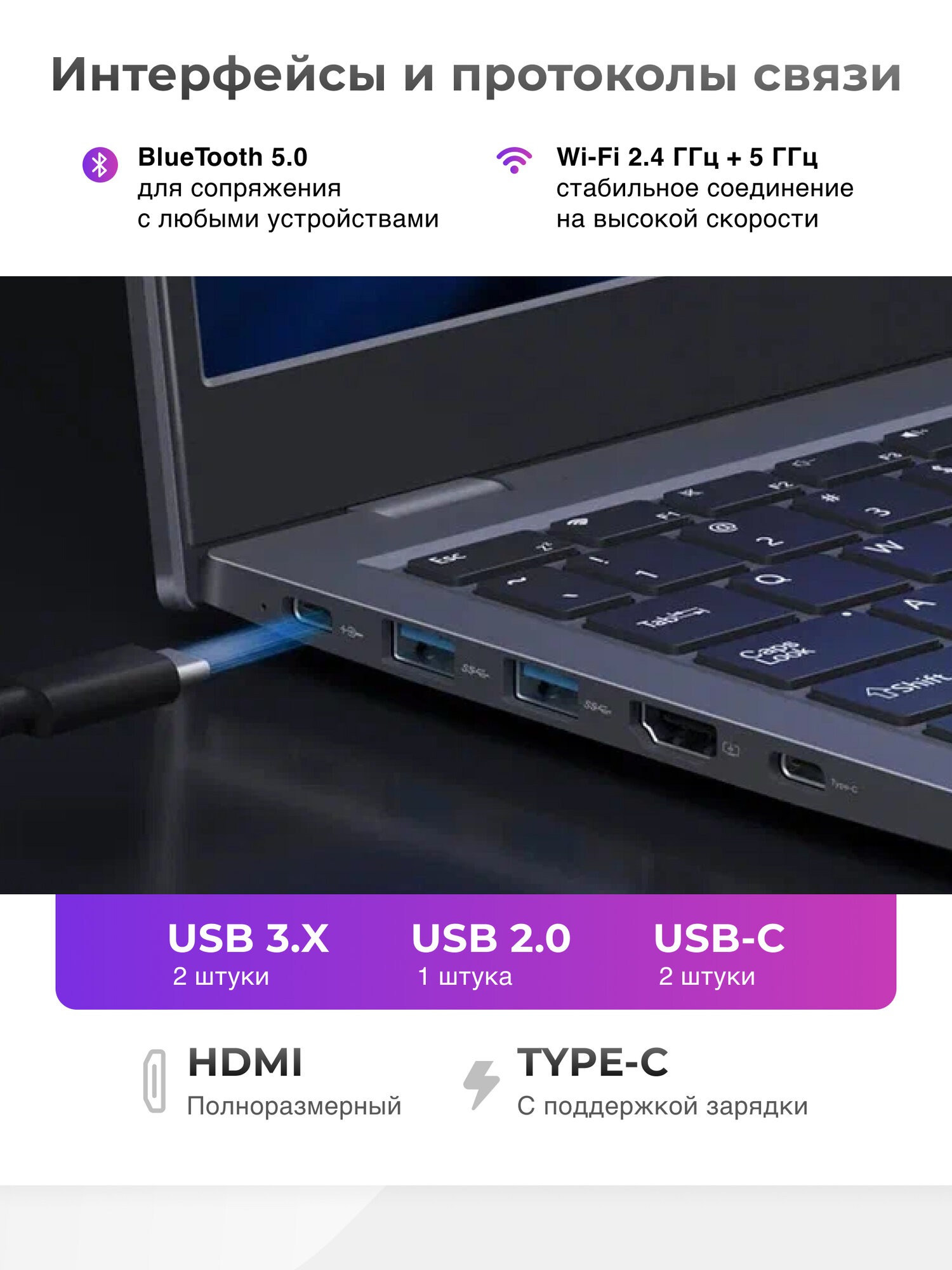 15,6" Ноутбук DIVAO NEW Metal (2025), Intel Core i5 1240p, IPS FHD, RAM 16 ГБ, SSD 512 ГБ, Windows 11 Pro игровой — фото 1