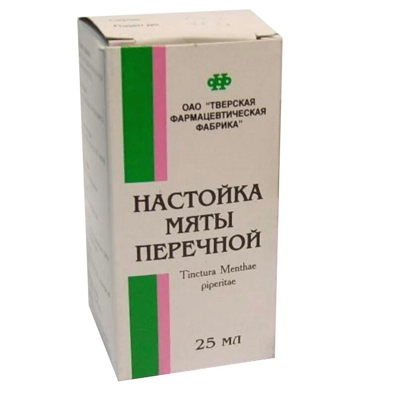 Мяты Перечной Настойка Фл.25Мл