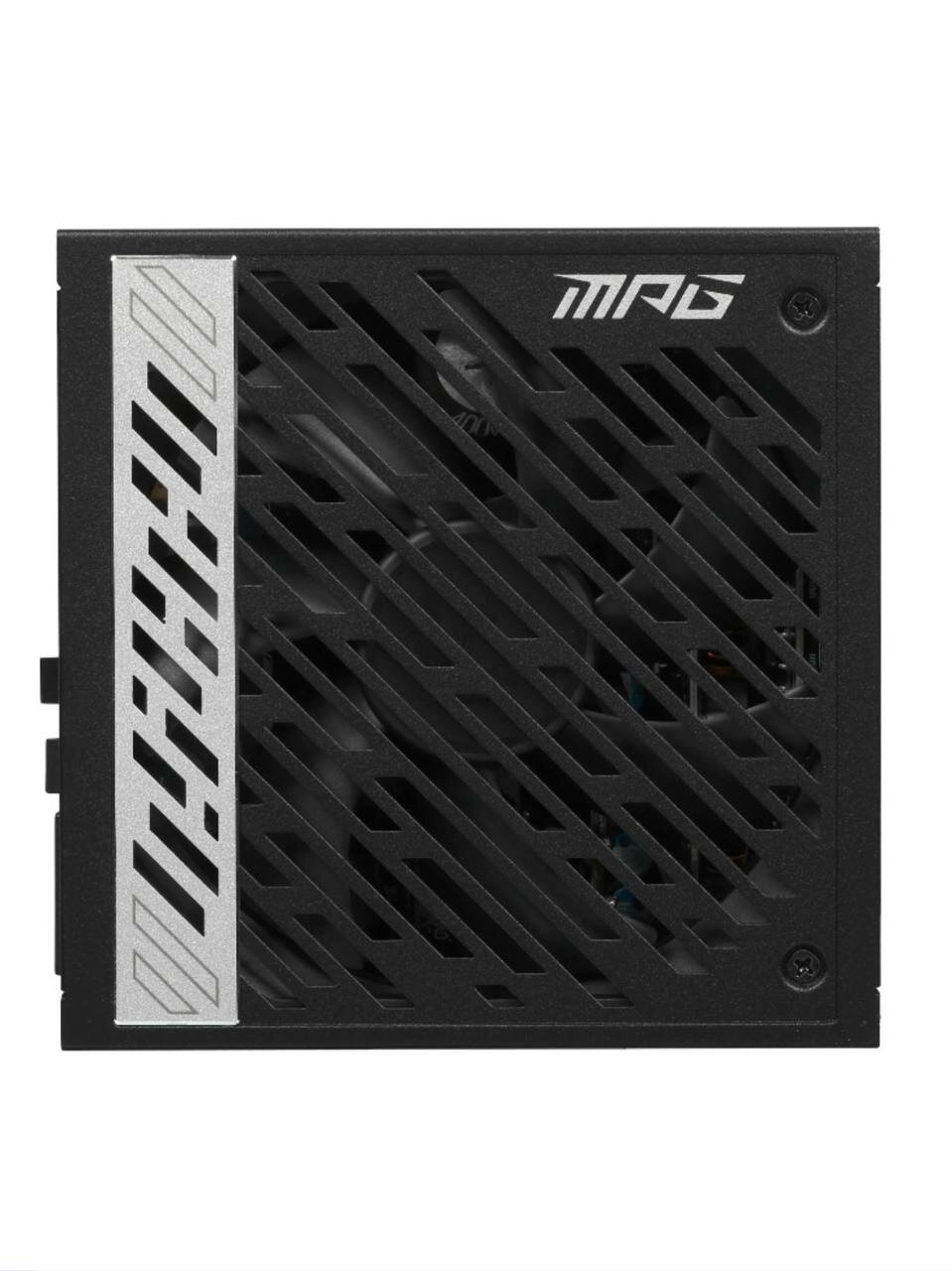 Блок питания MSI MPG A1000G PCIE5 (306-7ZP7C11-CE0), черный — фото 1