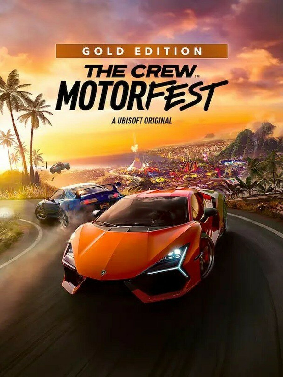 The Crew Motorfest Gold Edition для PS4 и PS5 (цифровая версия, регион: Турция)