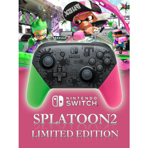 Nintendo Геймпад Switch Pro Геймпад Wireless Controller Bluetooth