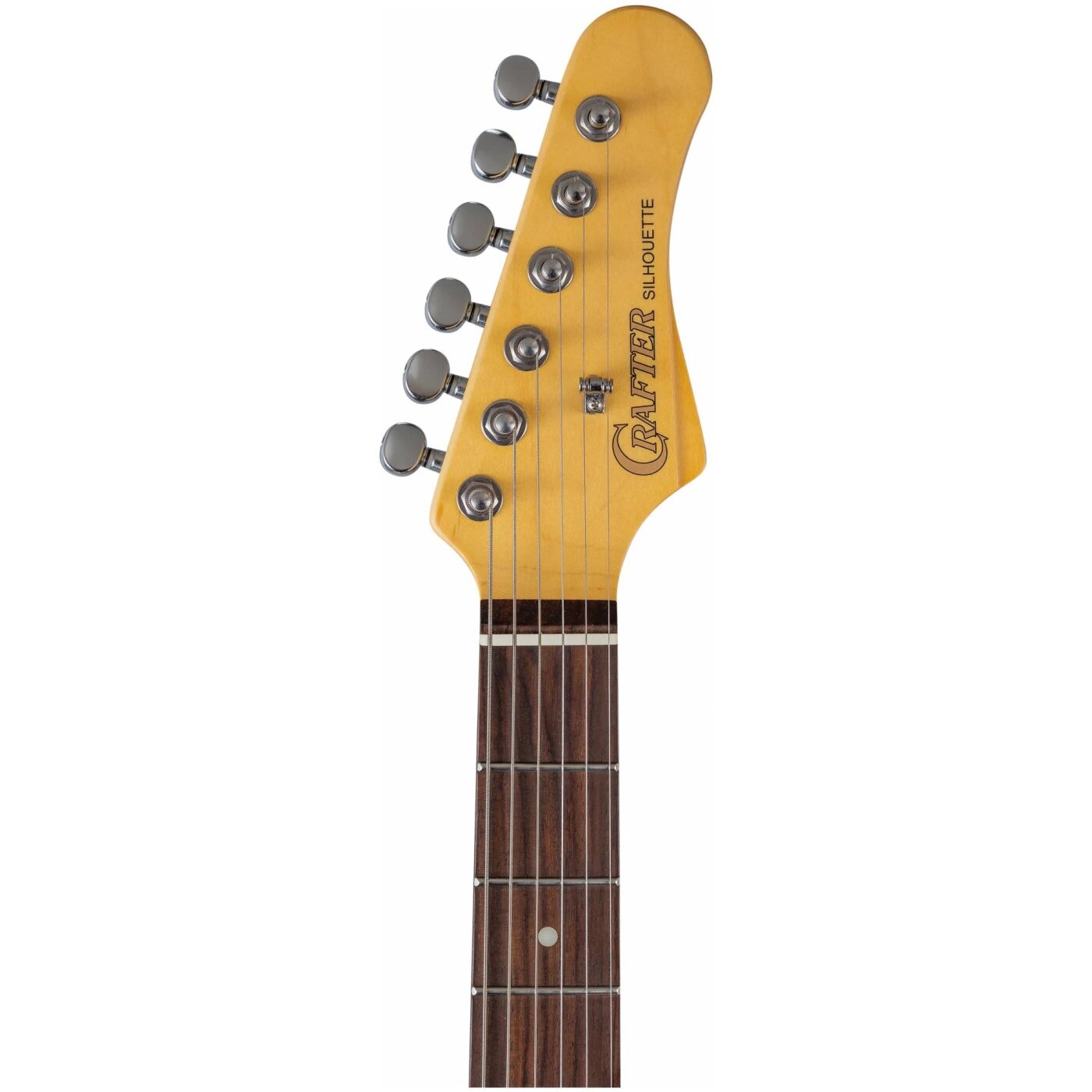 Электрогитара CRAFTER Charlotte Silhouette RS Tobacco Sunburst — фото 1