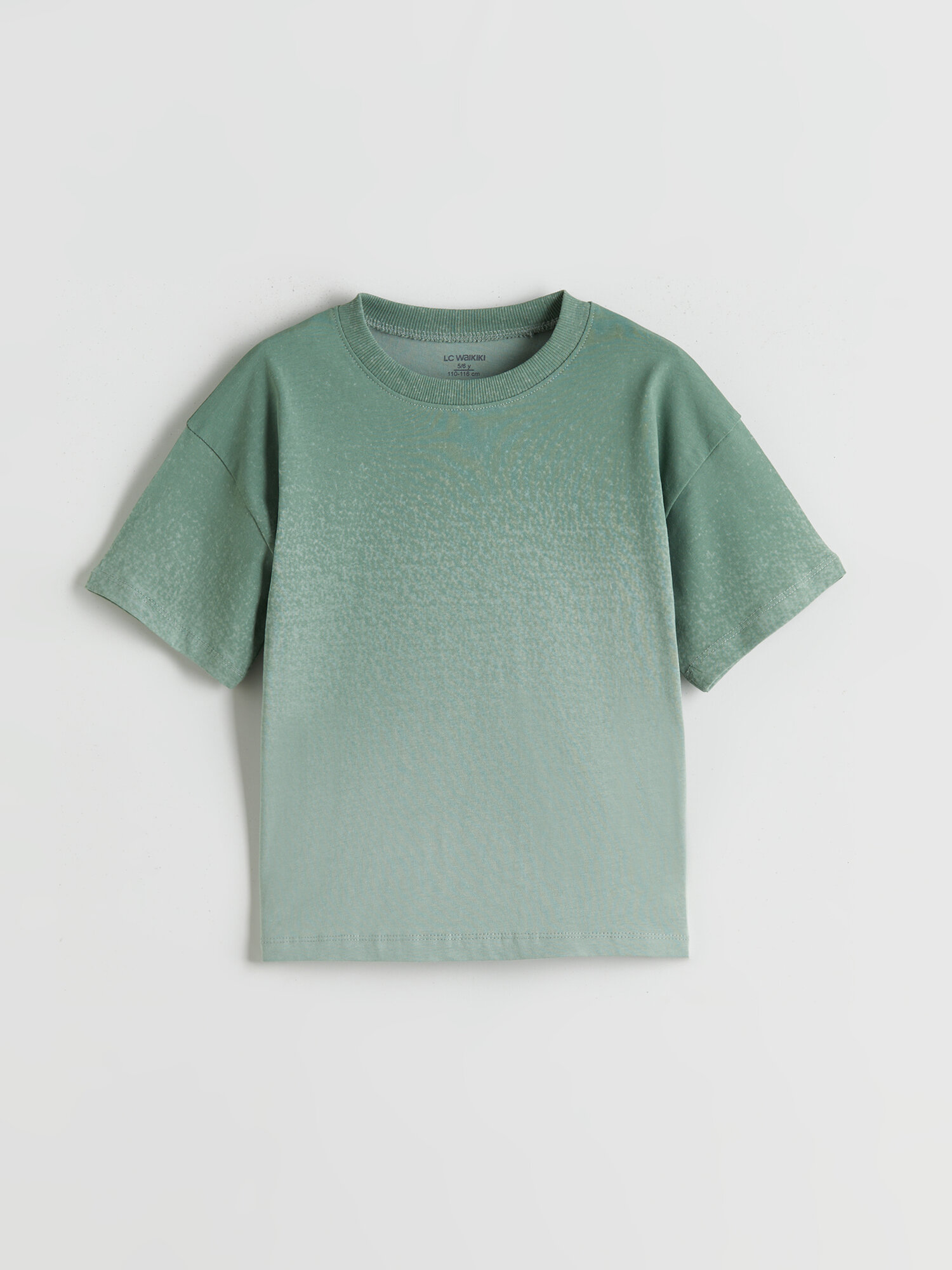 Футболка LC Waikiki размер 5-6 лет зеленый