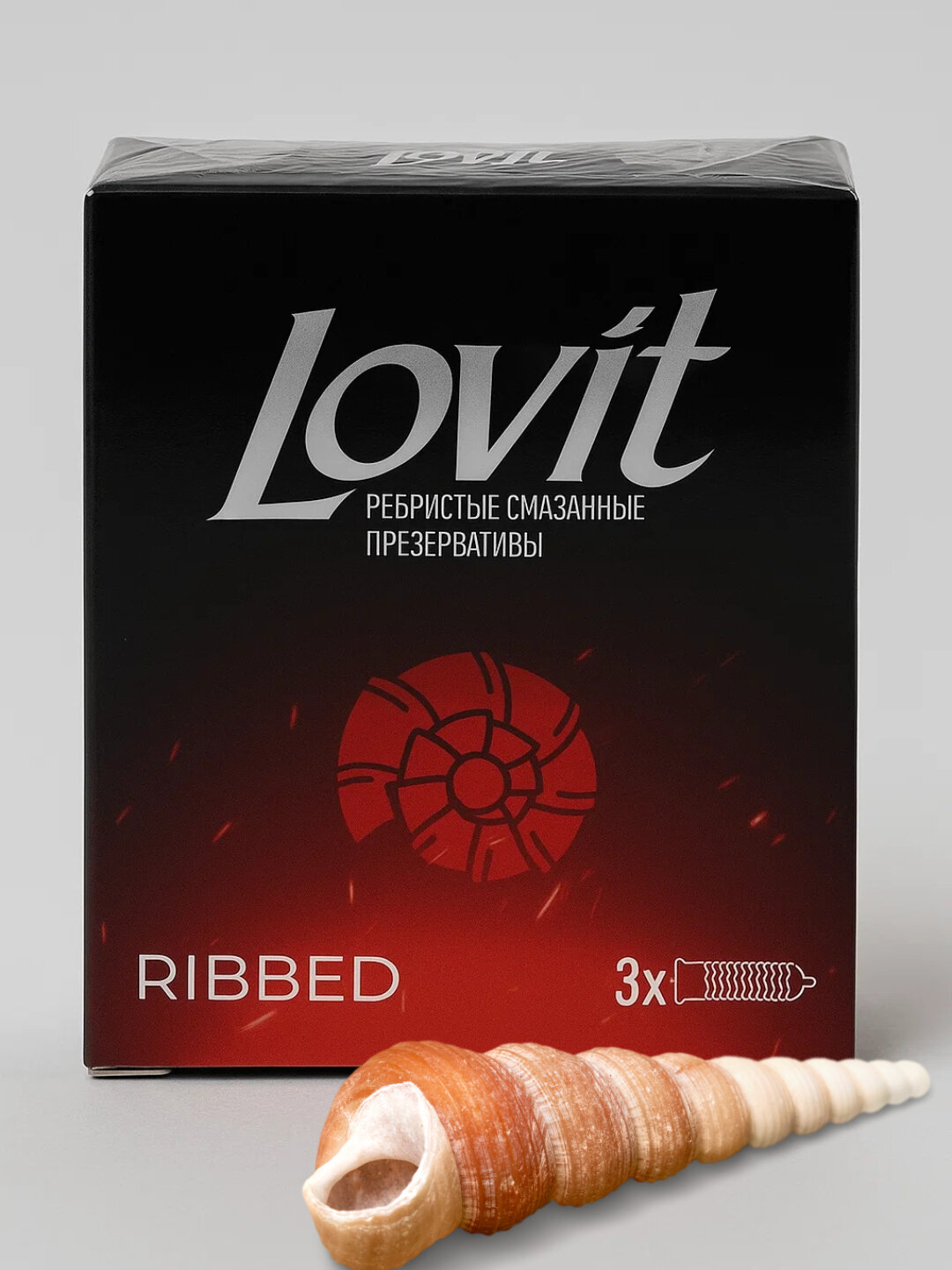 Презервативы Lovit — уверенность и наслаждение в каждом прикосновении, 3 шт