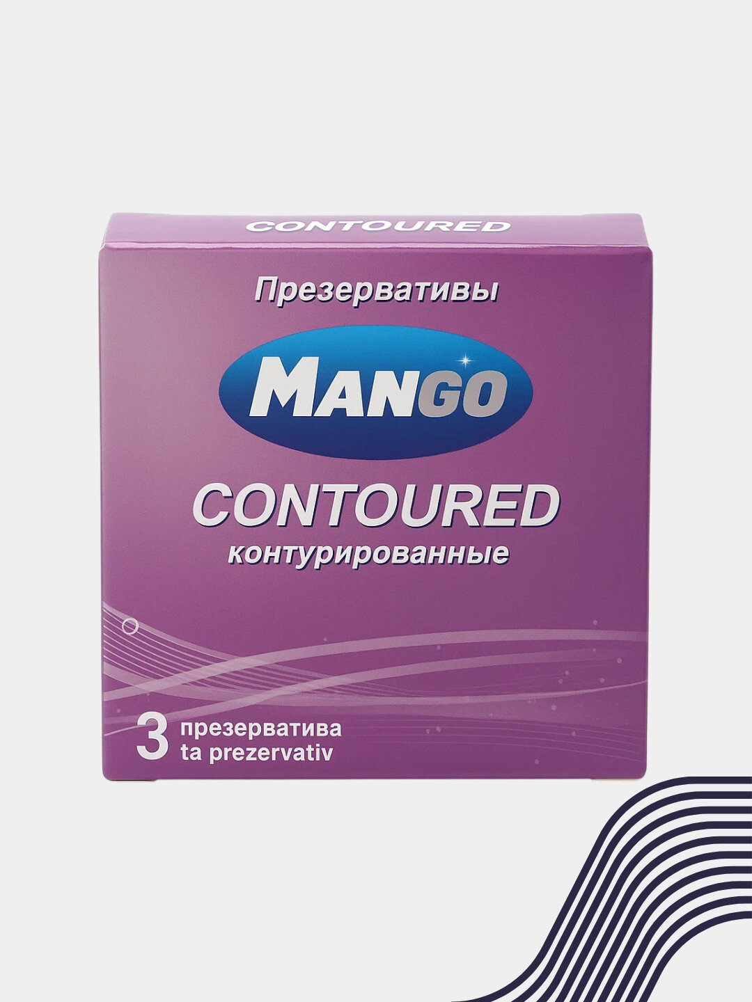 Презервативы Mango, 3 шт — выбор для любых желаний