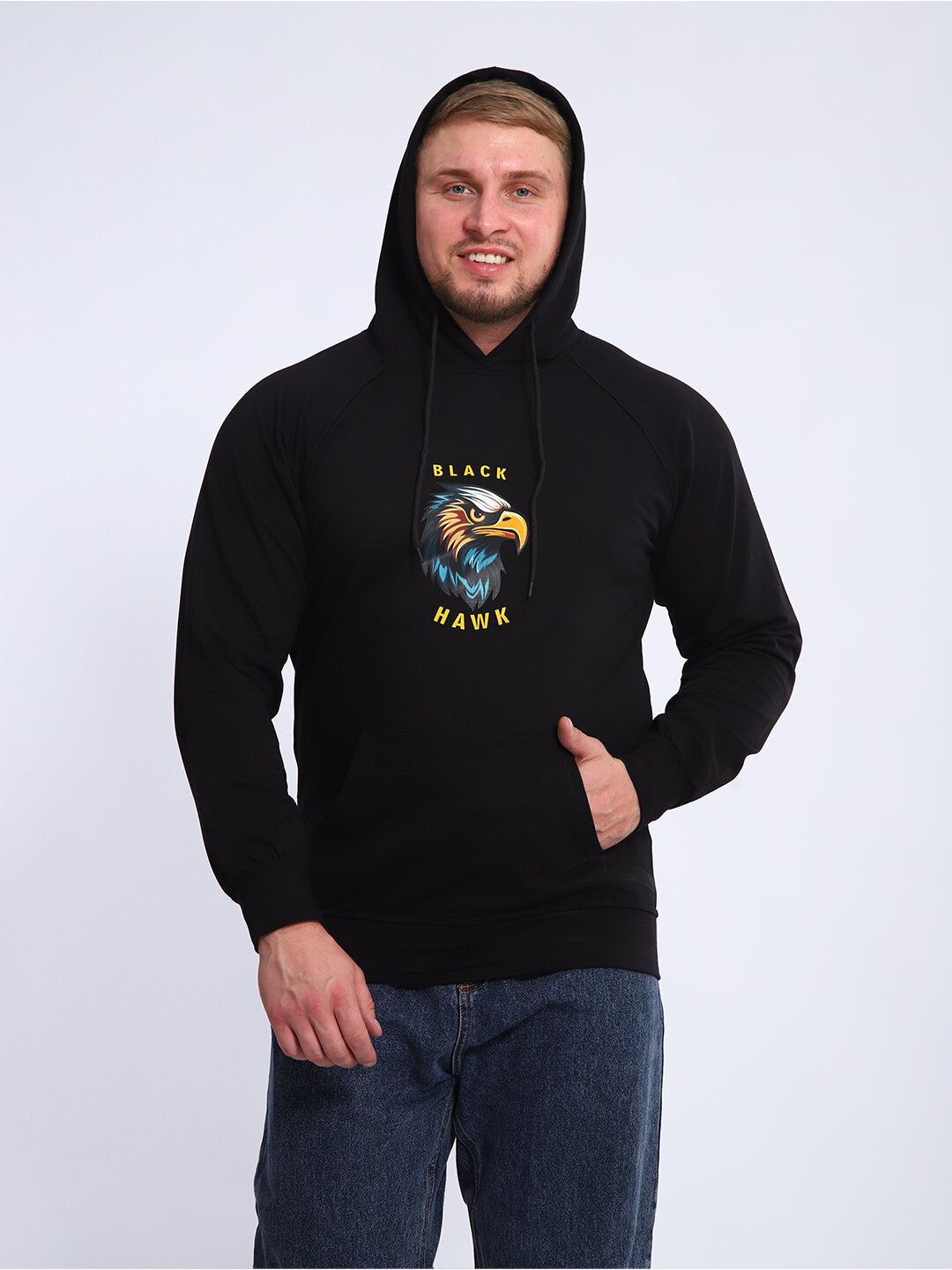 Худи размер S, , черный — фото 1