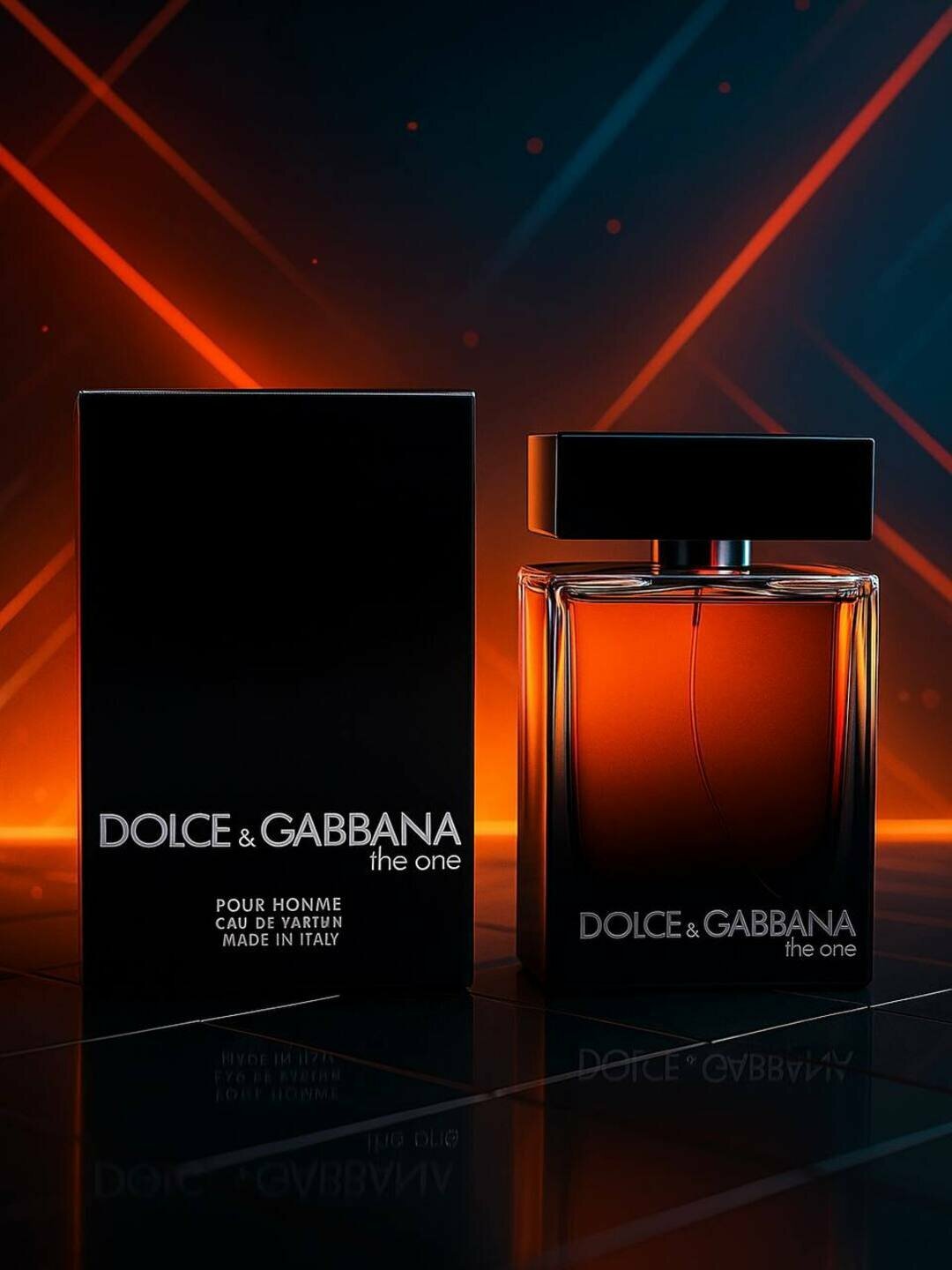 Парфюмерная вода The One, Dolce & Gabbana, для мужчин, восточно-древесный аромат, 100мл