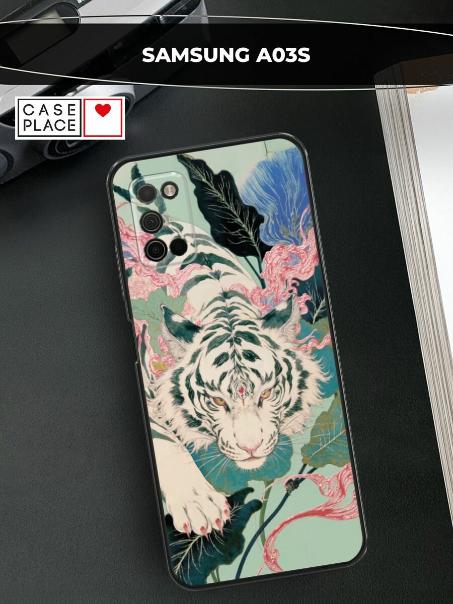 Чехол на Samsung Galaxy A03S / Самсунг Галакси A03S с принтом "Охотник"