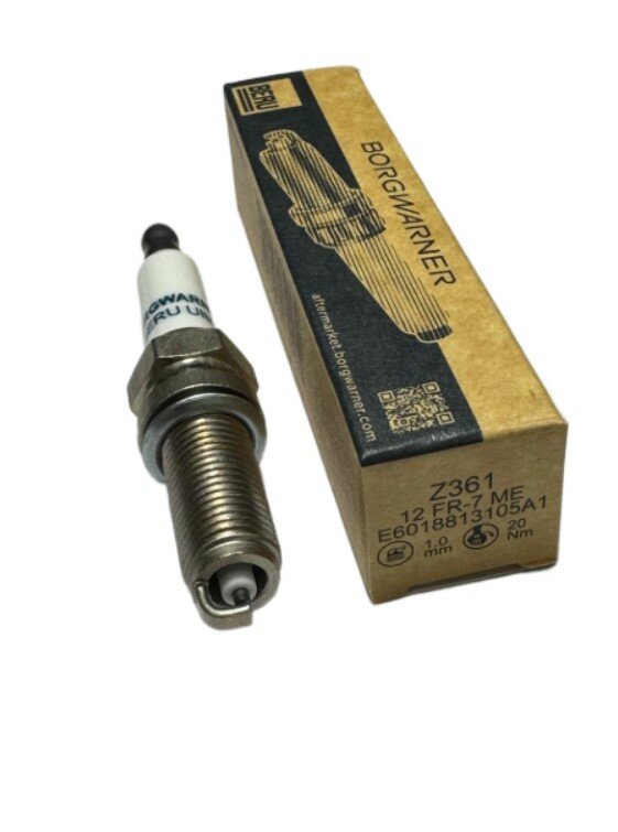 Свеча зажигания BERU Z361, 2 шт — фото 1