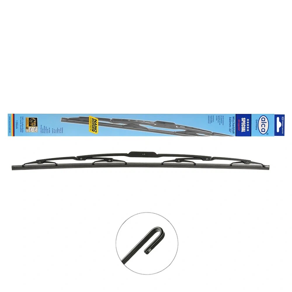 Щетка стеклоочистителя ALCA SPECIAL 112000 каркасная 560 мм