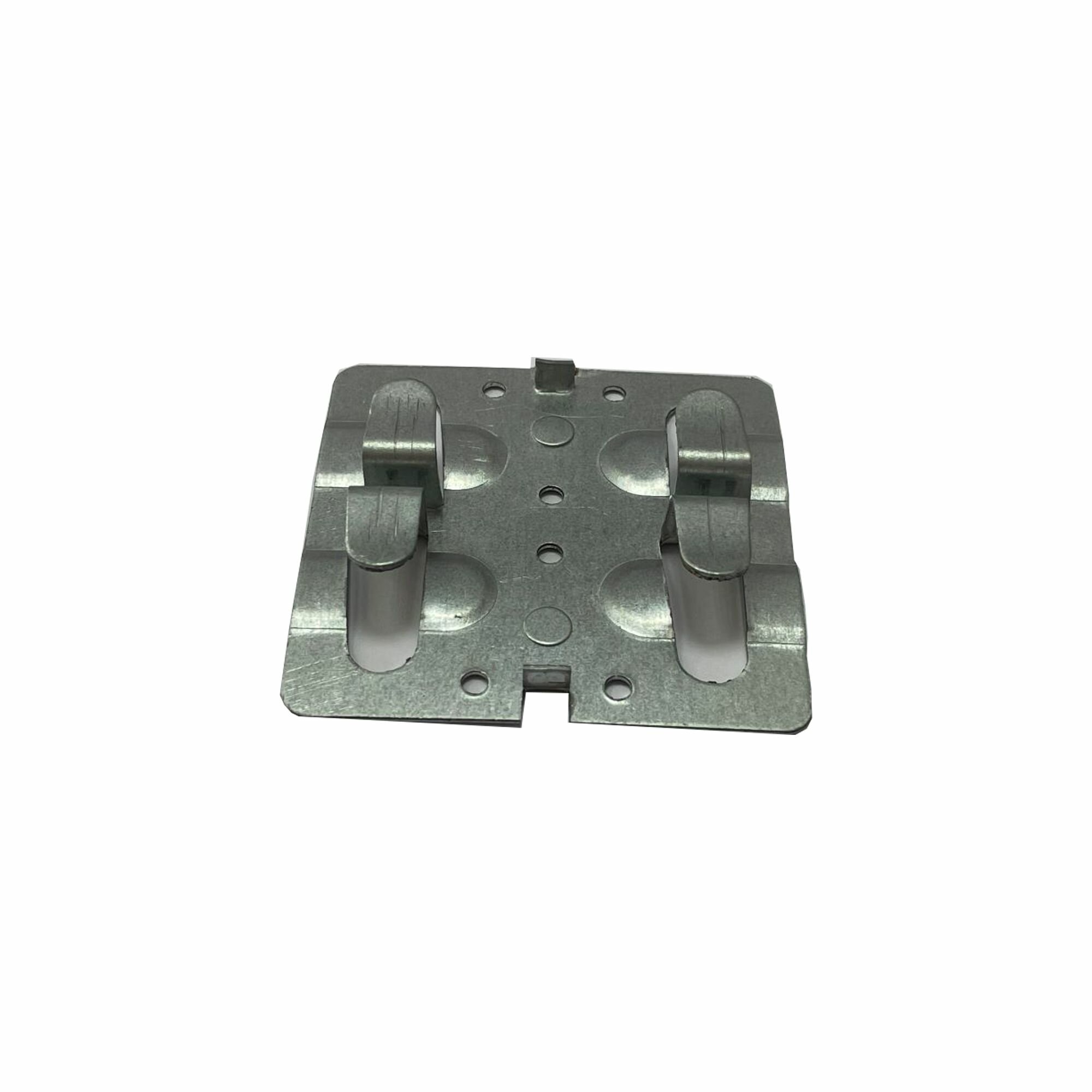 Кляймер 8/10 рядовой нержавеющий с усом (Упаковка 20шт)