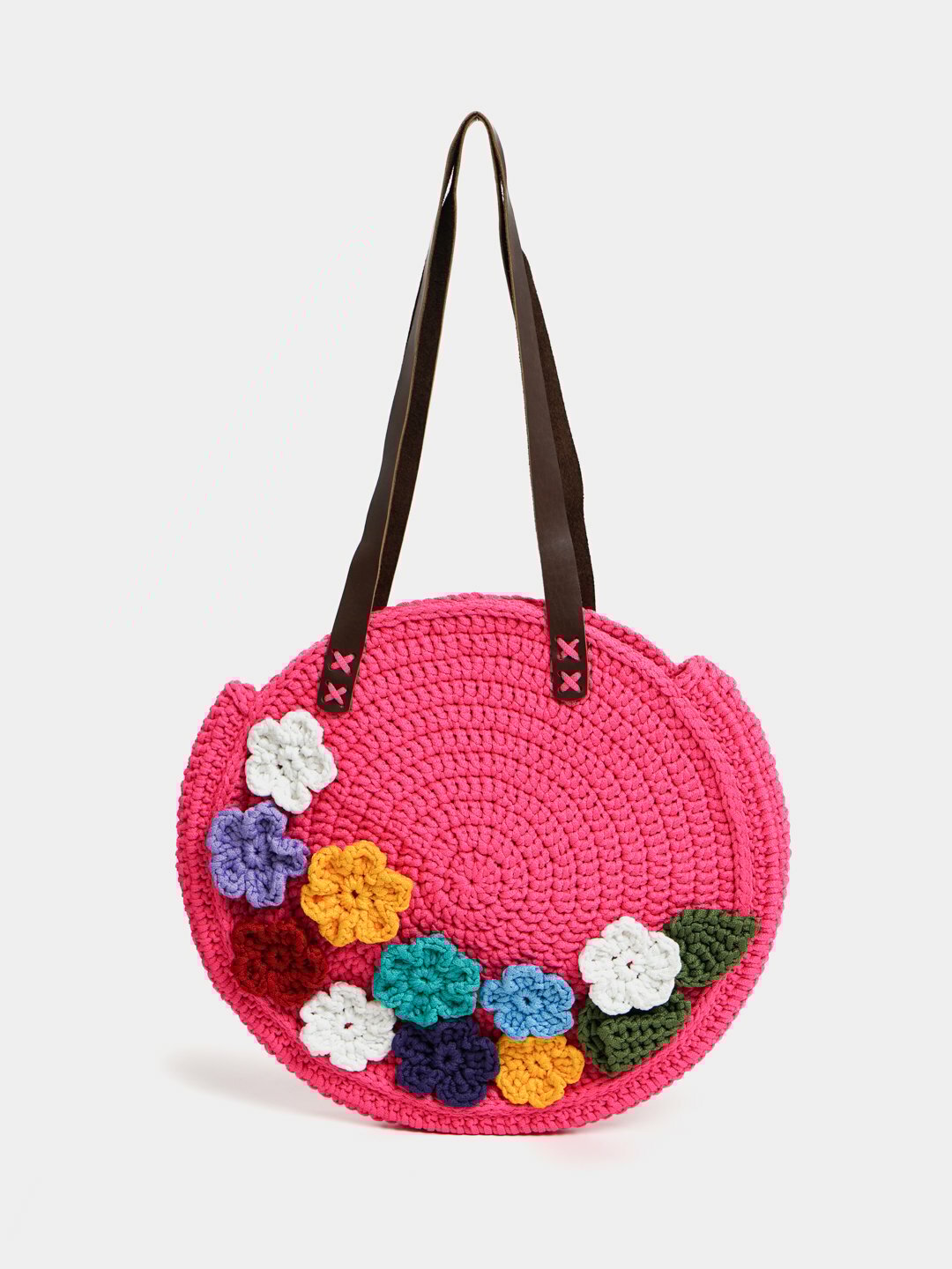 Джиббитсы для сумки , фактура вязаная,  *26Z Moonlight Blue — фото 1